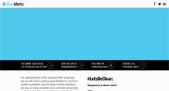 Desktop Screenshot of letsbeclear.com